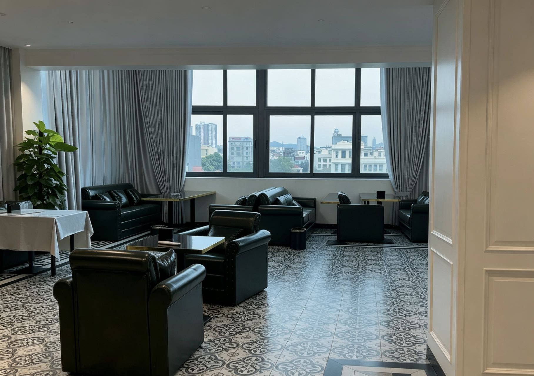 自助餐厅实拍